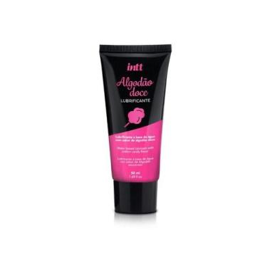 Imagem de Lubrificante Algodão Doce Beijável Intt - Intt Cosméticos