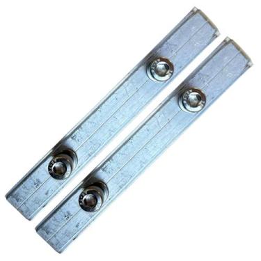 Imagem de Junção Emenda P/ Perfil Estrutura De Painel Solar - 2 Peças - GB ELETR