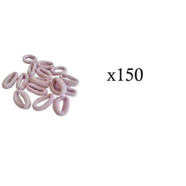 Imagem de Pacote De Mini Rabicó Xuxinha De Cabelo lilás 150 Peças Atacado - lynx