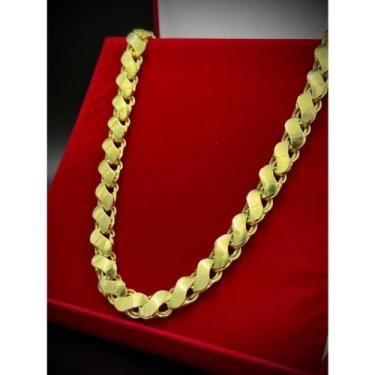 Imagem de Corrente Poze 12mm Moeda antiga - Lobin jóias