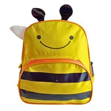 Imagem de Mochila Infantil Escolar Menino Menina Bichinhos AnimaIS Zoo - CHN, AB