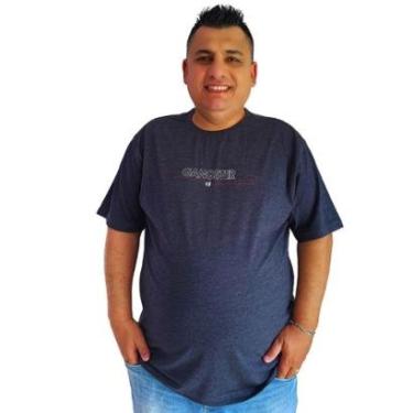 Imagem de Camiseta Masculina Gangster Moda Plus Size Tamanho Grande-Masculino