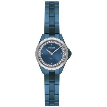 Imagem de Relógio Feminino Mini Orient Azul FASS0007 D1DX-Feminino