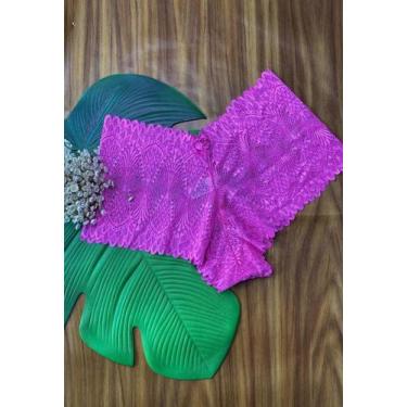 Imagem de Calcinha Lingerie Caleçon de Renda - Emanuele -Two Stylus, M