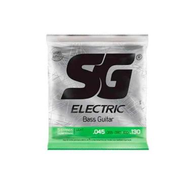 Imagem de Encordoamento P/baixo 5 Cordas Niquel 0.045 - 0.130 Sg
