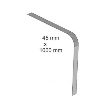 Imagem de Aplique Cinta 45x1000 Para Mercedes 1935 Tanque - Espelhado - Venka