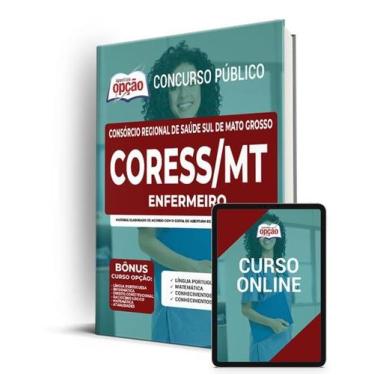 Imagem de Apostila CORESS-MT - Enfermeiro - Apostilas Opção