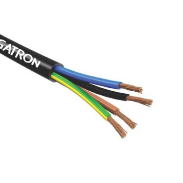 Imagem de Cabo pp flexivel 4 x 2,50 mm megatron