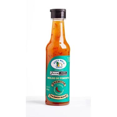 Imagem de Molho Pimenta Sweet Maracujá 120ml - Água Doce Cachaçaria
