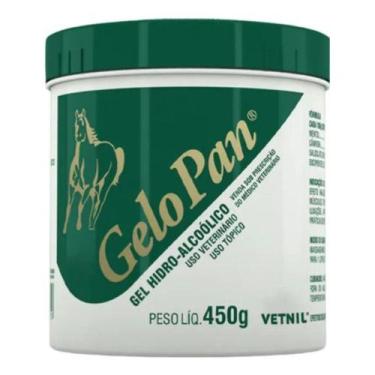 Imagem de Gelo Pan Gel Para Dores Musculares Equinos Vetnil 450g
