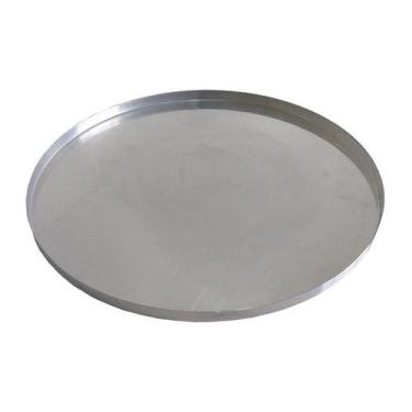 Imagem de Forma para pizza 35 x 1,5 cm - Alumínio - ALUMINIO NACIONAL