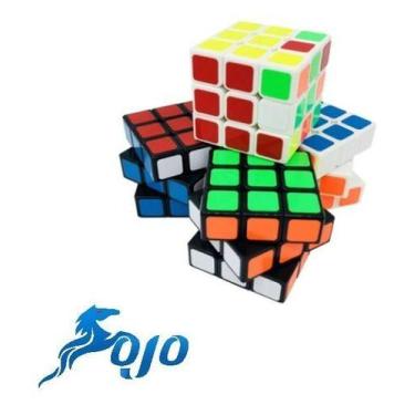 Imagem de Cubo Magico Speed Profissional 3x3 56mm  Melhor Qualidade - Não Inform