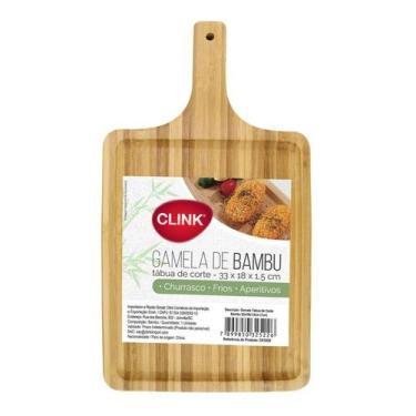 Imagem de Tabua De Corte De Madeira / Bambu Multiuso Retangular Com Pe - Oem