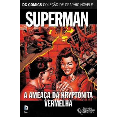Imagem de Dc Graphic Novels 79 Superman: A Ameaça Da Kryptonita - Eaglemoss