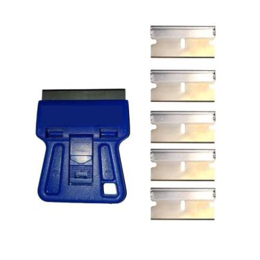 Imagem de Mini Raspador Ratinho Para Insulfilm Com 5 Lâminas - JOKER 