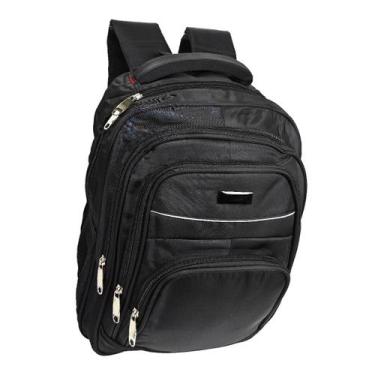 Imagem de Mochila Escolar Viagem Impermeável Pequena Resistente Altura 36cm Conf