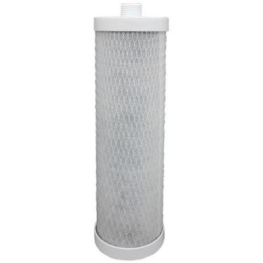 Imagem de Uso Universal Refil Filtro Carbon Block de 9.3/4" Com Rosca