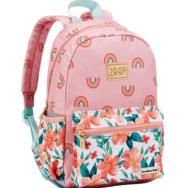 Imagem de Mochila De Costas 13 Arco-Íris Infantil Escolar Passeio