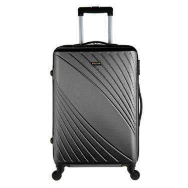 Imagem de Mala Rígida Média Linha Jazz - Tonin, Preto