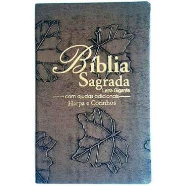 Imagem de Bíblia Sagrada - Possui LETRAS GIGANTES - Harpa Cristã - Tamanho Grand