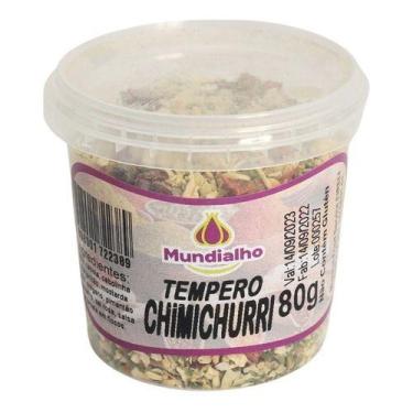 Imagem de Tempero Chimichurri Tradicional Pote Mundialho 80g