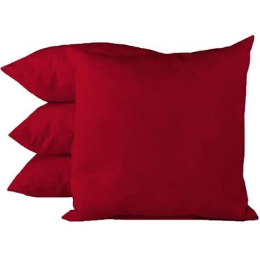 Imagem de Almofada Cheia P/sofa Cor Lisa A Sua Escolha 60 X 60 Cm - 1unidade - H