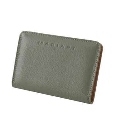 Imagem de Carteira Mariart Garnet Feminina De Couro Bovino Legítimo