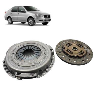 Imagem de Kit de Embreagem Sachs Fiat Doblò, Idea, Palio, Palio Weekend, Punto, 