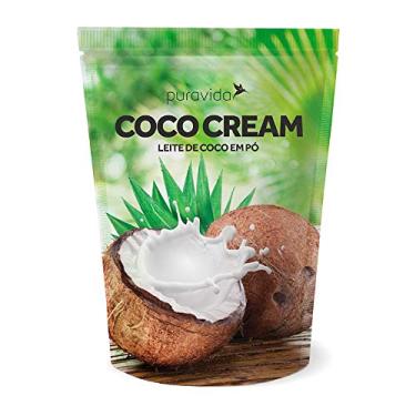 Imagem de Puravida Leite de Coco em Pó Coco Cream Sem Açúcar 1kg