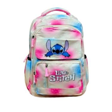Imagem de Bolsa Escolar Infantil À Prova Dágua Nova Cor Menina Da Escola Primári
