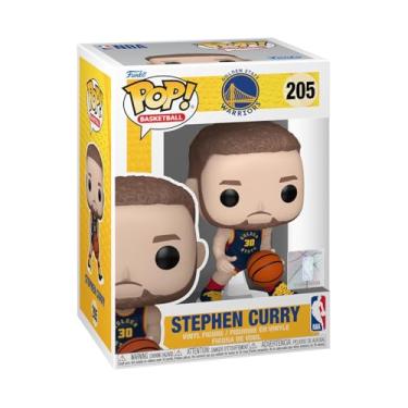 Imagem de Funko Pop NBA: Golden State Warriors - Stephen Curry - (24-25 City Edition) - Collectable Vinyl Figure - Gift Idea - Official Merchandise - Toys for Kids & Adults - Sports Fans