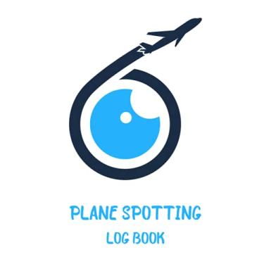 Imagem de Plane Spotting Log Book: Aircraft Spotting Journal Notebook Tracker, Plane Spotters Record Book Organizer, Gift for Aeroplane Spotter Lovers