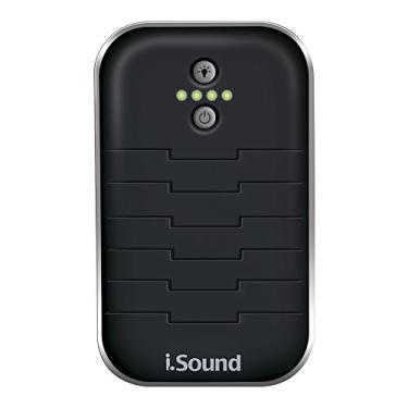 Imagem de Bateria de reserva portátil com lanterna - 5.200 mAh - ISOUND