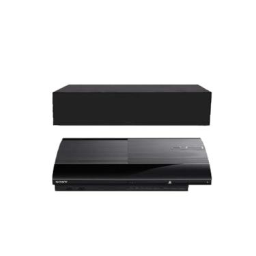 Imagem de BJYasoppu- Capa protetora contra poeira para PS3, resistente a arranhões e à prova d'água para consoles Playstation 3 (preto)