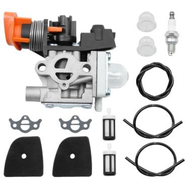 Imagem de Aynaxcol Carburador 4149 120 0602 com kit de filtro de ar, substituição para Stihl FS 94R FS94 KM 94R HL 94 ZAMA RC2 S243