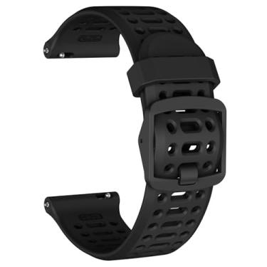 Imagem de MYSNBKN Pulseira de relógio compatível com COROS Pace 3, pulseira esportiva de silicone de liberação rápida de 22 mm, pulseira respirável feminina e masculina para COROS APEX 2 Pro/APEX 46 mm/APEX Pro