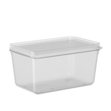 Imagem de Pote 600ml Basic, 14 x 9,3 x 7,4 cm, Natural, Coza
