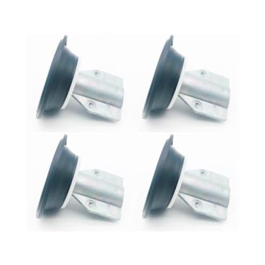 Imagem de Corrediça de diafragma de pistão a vácuo de carburador para KL600 KLR650 40 mm CV CVK Carb (4 peças)