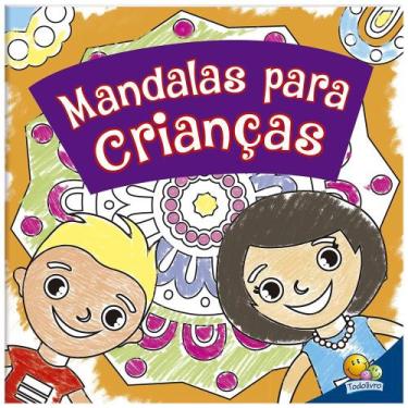 Imagem de Livro - Colorindo Mandalas: Mandalas para Crianças