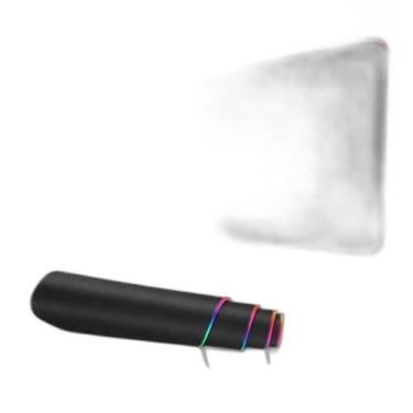 Imagem de Mouse Pad Gamer Preto 80X30Cm Base Antiderrapante - Laurus