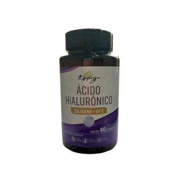 Imagem de Ácido Hialurônico com Colágeno e Vitamina C - 60 cápsulas - – Juventude e Beleza | Kippys Natural