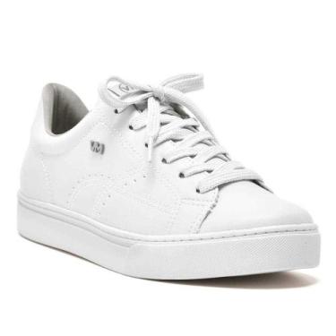 Imagem de Tênis Via Marte Casual Feminino 016-008-01, Branco, 36