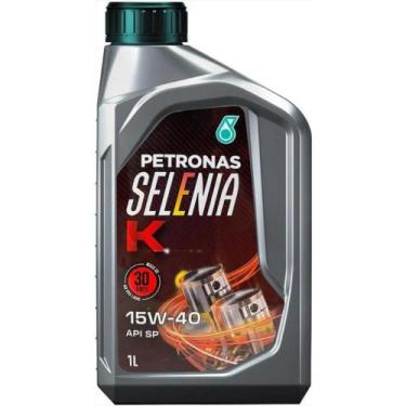 Imagem de Óleo do motor a PETRONAS SELENIA K SP 15W40 MINERAL