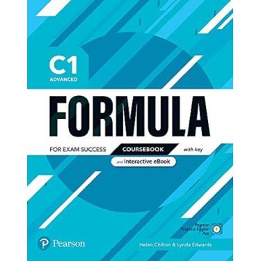Imagem de Livro - Formula Advanced Coursebook Book & Ebook With Key