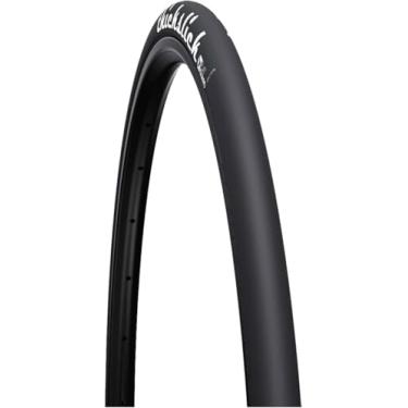 Imagem de WTB ThickSlick Pneu híbrido para bicicleta (700 x 25) Conta de arame - Banda de rodagem lisa - Commuter & Campus (preto)