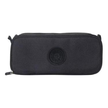 Imagem de Estojo Escolar Espaçoso 3 Compartimentos Estiloso Aulas 2025 - Alwy