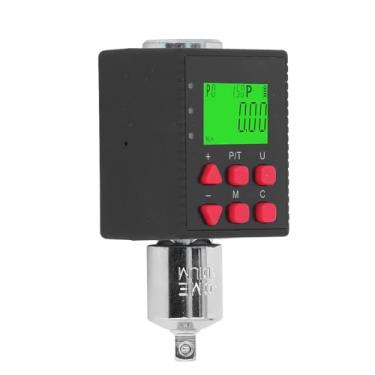 Imagem de Adaptador de Torques Digitais, 1/2 Polegada 3,4-340 N.M de Alta Precisão Digital Display Medidor de Torção Adaptadores Portáteis, Conversor Eletrônico de Torção de Torção Com