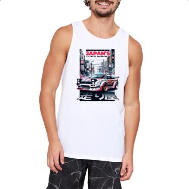 Imagem de Camiseta Regata Japan Street Warrior - Alearts, EG