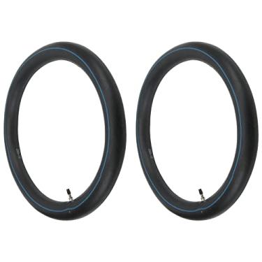 Imagem de 2,50-18 2,75-18 3,00-18 Tubo Interno para 80/90-18 80/100-18 90/90-18 Motocicleta Com Caule de Válvula Reta TR4 para Motocicleta Fora Estrada Estrada, 2pcs