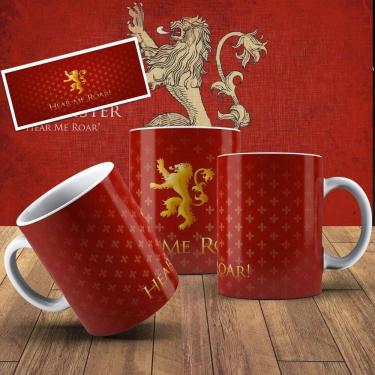 Imagem de Caneca De Porcelana 325ml Game Of Thrones Decorada Game Of Thrones 13